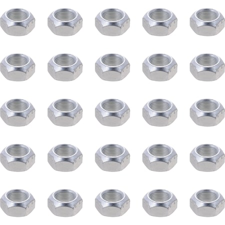 Spicer Nut, Pinion, Rear Differential, 0.875-14 Light Axle 30271